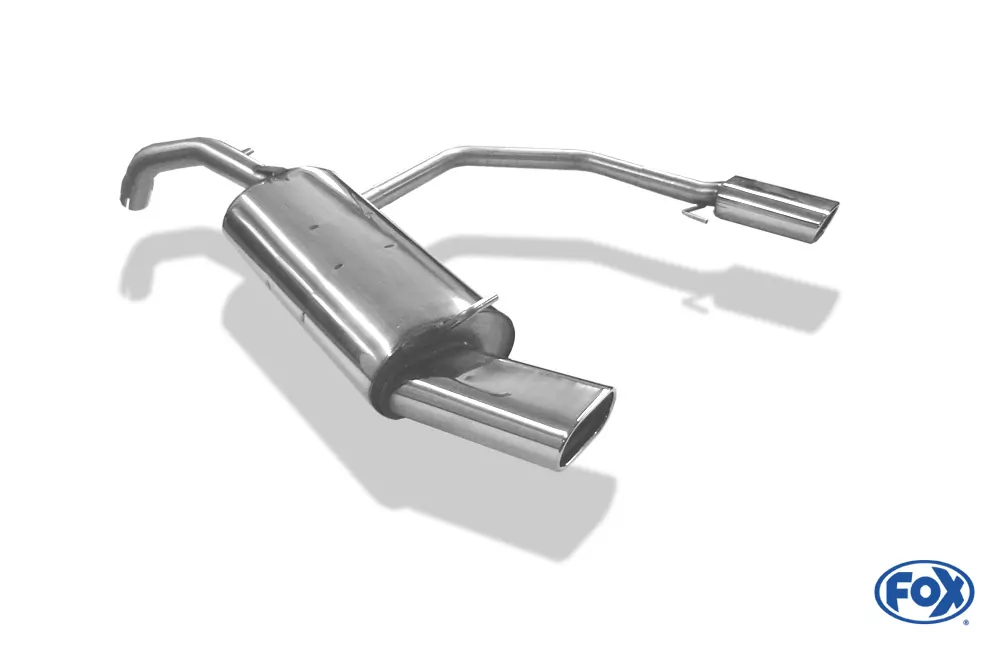 VW Beetle Typ 1C/ 9C  Endschalldämpfer Ausgang rechts/links - 135x80 Typ 53 rechts/links