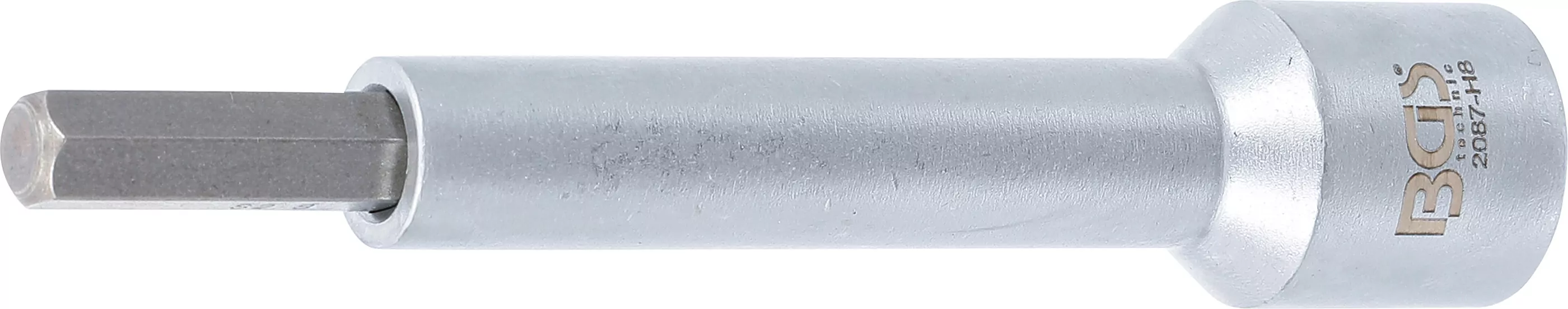 Bit-Einsatz | Antrieb Innenvierkant 12,5 mm (1/2") | Innensechskant 8 mm