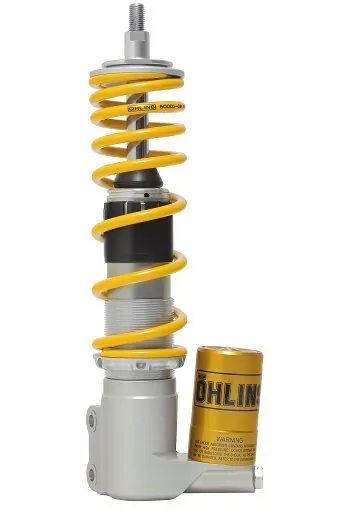 Öhlins Stoßdämpfer Road & Track PI 811 Blackline für Vespa Sprint 150 2017-2019 und Vespa Primavera 150 2020-