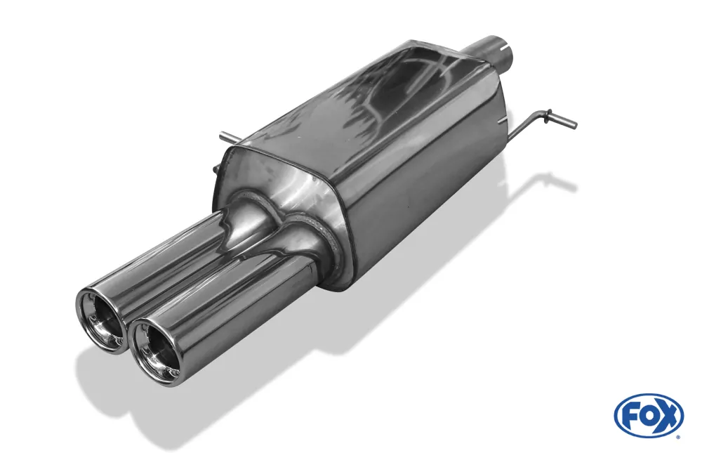 Ford Galaxy WGR/ VW Sharan 7M  Endschalldämpfer - 2x80 Typ 13