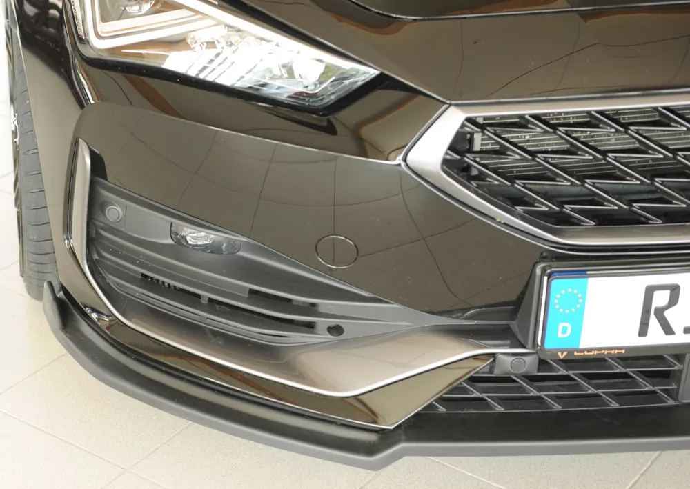 Rieger Spoilerschwert matt schwarz für Cupra Leon (KL) 5-tür. (ST/Sportstourer) 09.20-06.24 (bis Facelift)