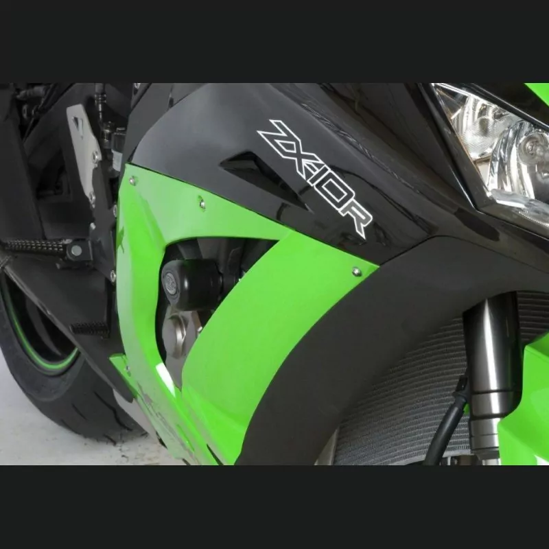 R&G Racing Sturzpads Race Version "No Cut" Kawasaki ZX-10 R 2011-