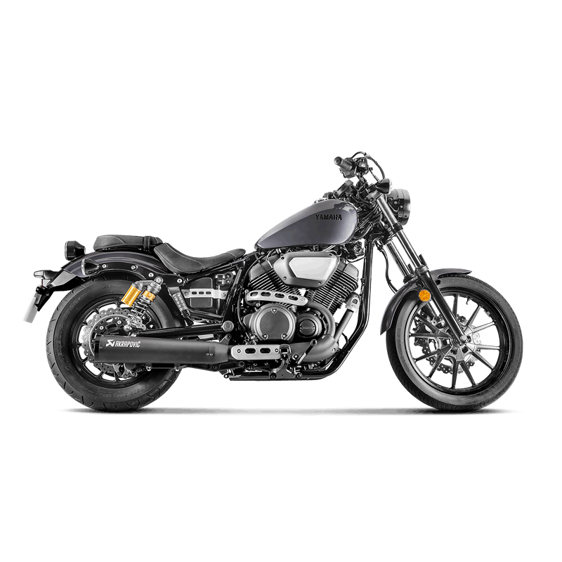 Akrapovic Slip-On Line (SS) Auspuff für Yamaha SCR950 / XV950/R/Racer 2017-2020