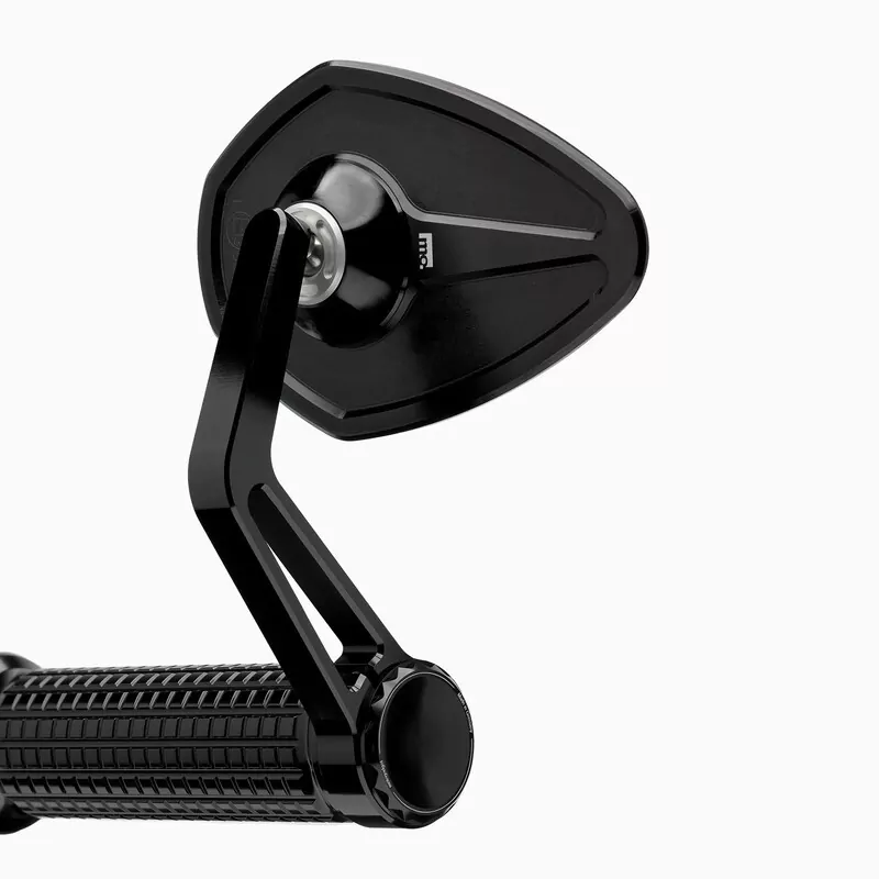 MOTOGADGET Mo.View Sport 130, Lenkerendenspiegel für 7/8- und 1-Zoll-Lenker