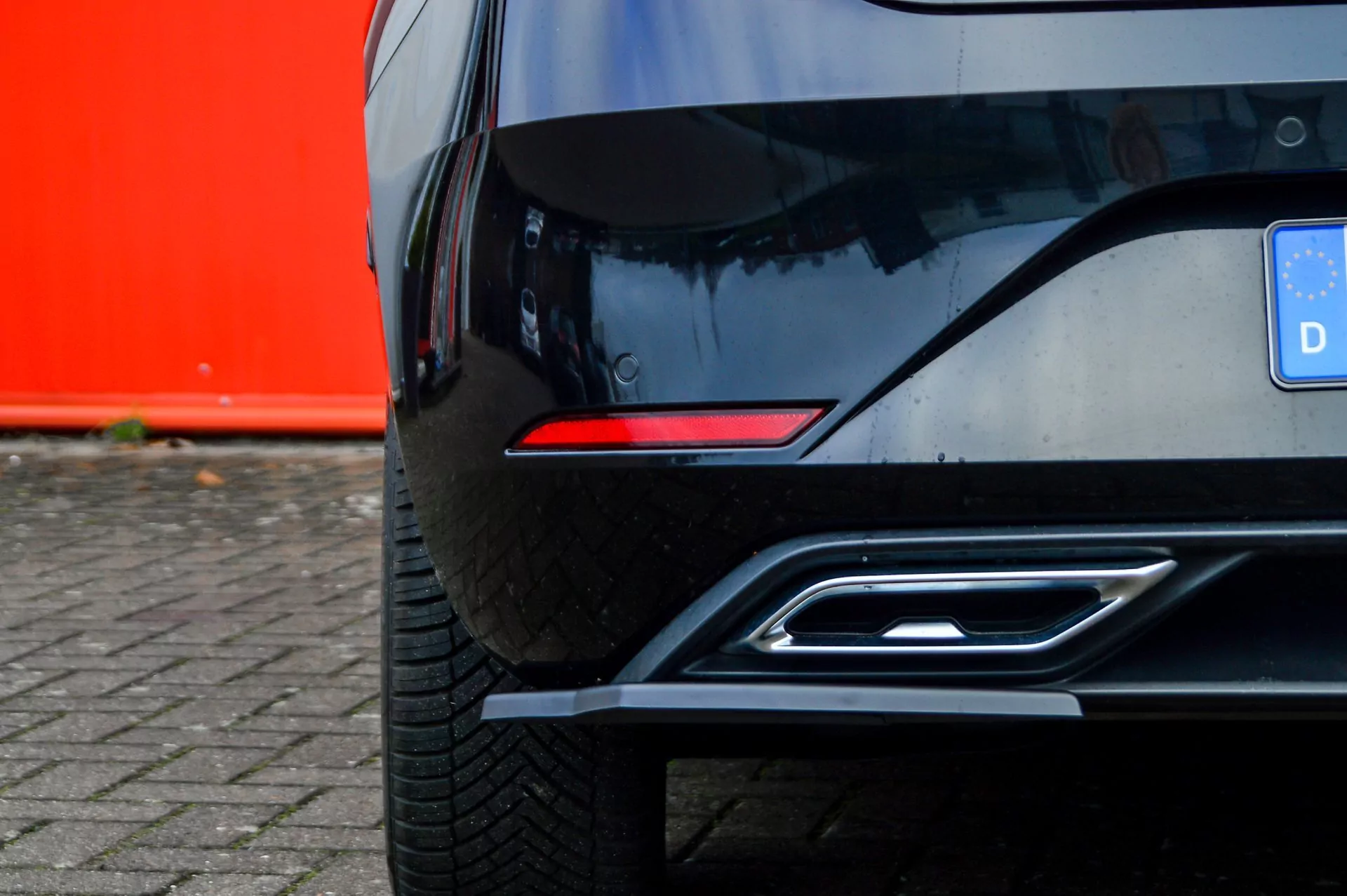 Heckansatz Seitenteile für Seat Leon KL