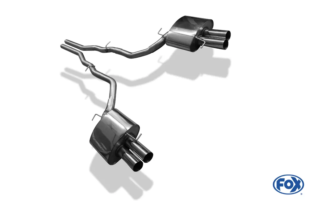 BMW F10/F11 525d 530d Endschalldämpfer rechts/links - 2x80 Typ 10 rechts/links