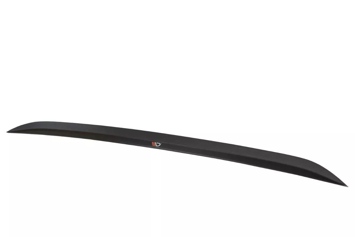 Spoiler CAP Passend Für Passend Für Mercedes V-Klasse W447 Schwarz Hochglanz Schwarz Hochglanz