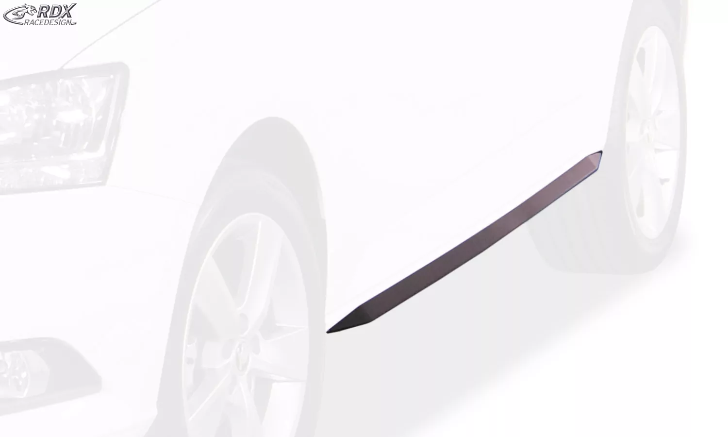 RDX Seitenschweller für SKODA Fabia 3 (5J/NJ) "Slim" 