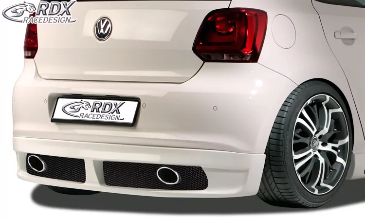 RDX Heckansatz für VW Polo 6R Heckschürze Heck