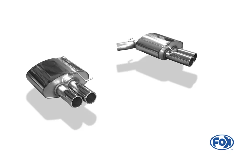 BMW F10/F11 535i Endschalldämpfer rechts/links - 2x80 Typ 12 rechts/links