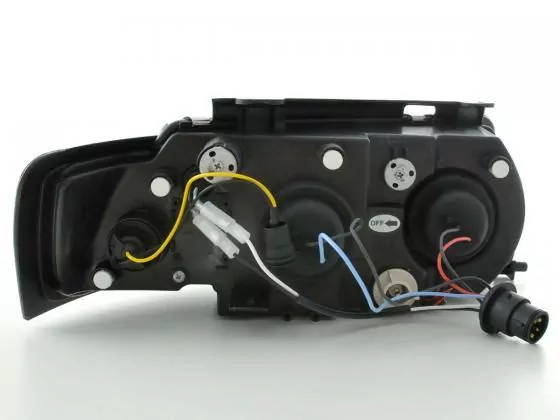 Scheinwerfer Set VW Passat Typ 3B Bj. 97-00 schwarz