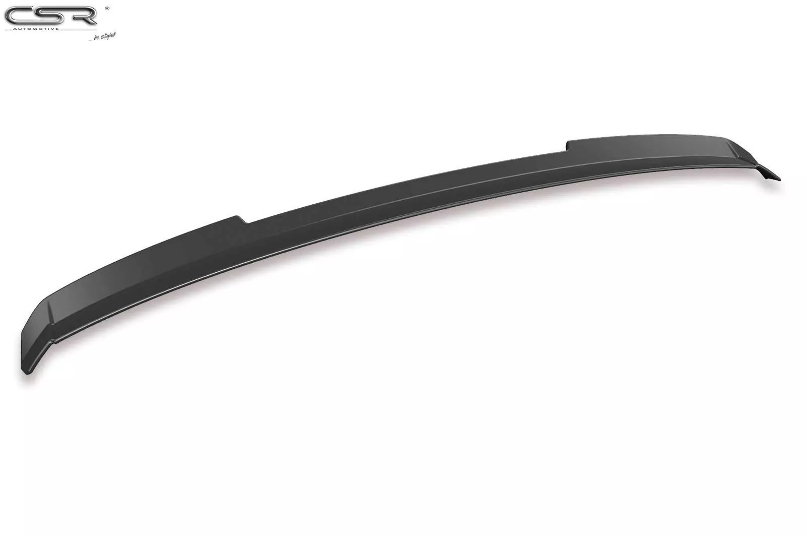 Heckflügel mit ABE für BMW 5er E61 Touring HF622 Strukturiert (schwarz matt)