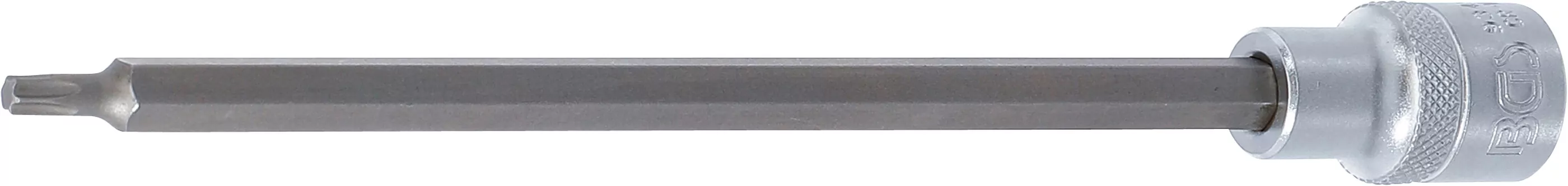 Bit-Einsatz | Länge 200 mm | Antrieb Innenvierkant 12,5 mm (1/2") | T-Profil (für Torx) T27