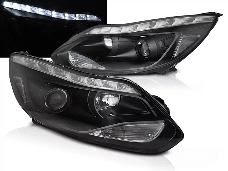 Ford Focus Mk3 11- 10.14 Led Black