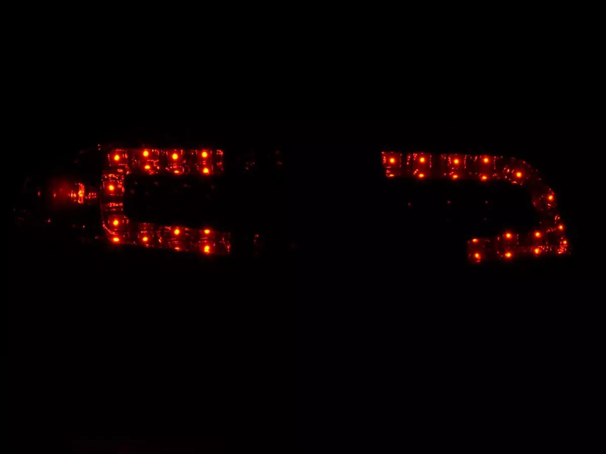 LED Rückleuchten Set Audi A4 Limousine Typ 8E Bj. 04-07 schwarz