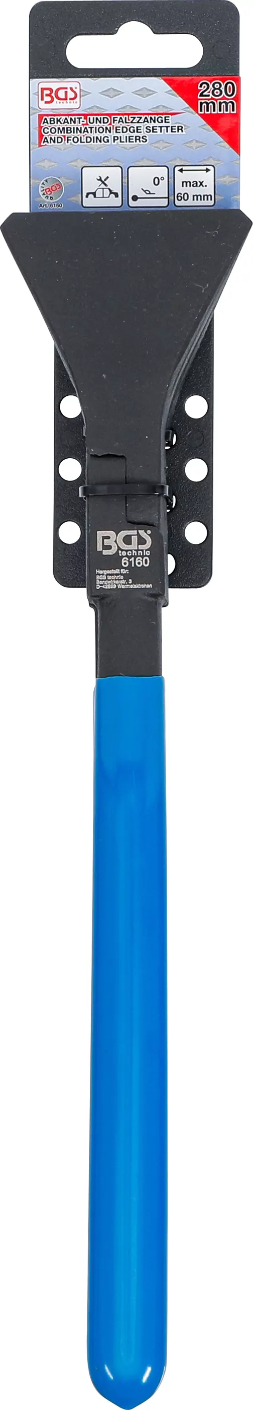 Abkant- und Falzzange | gerade | 280 mm