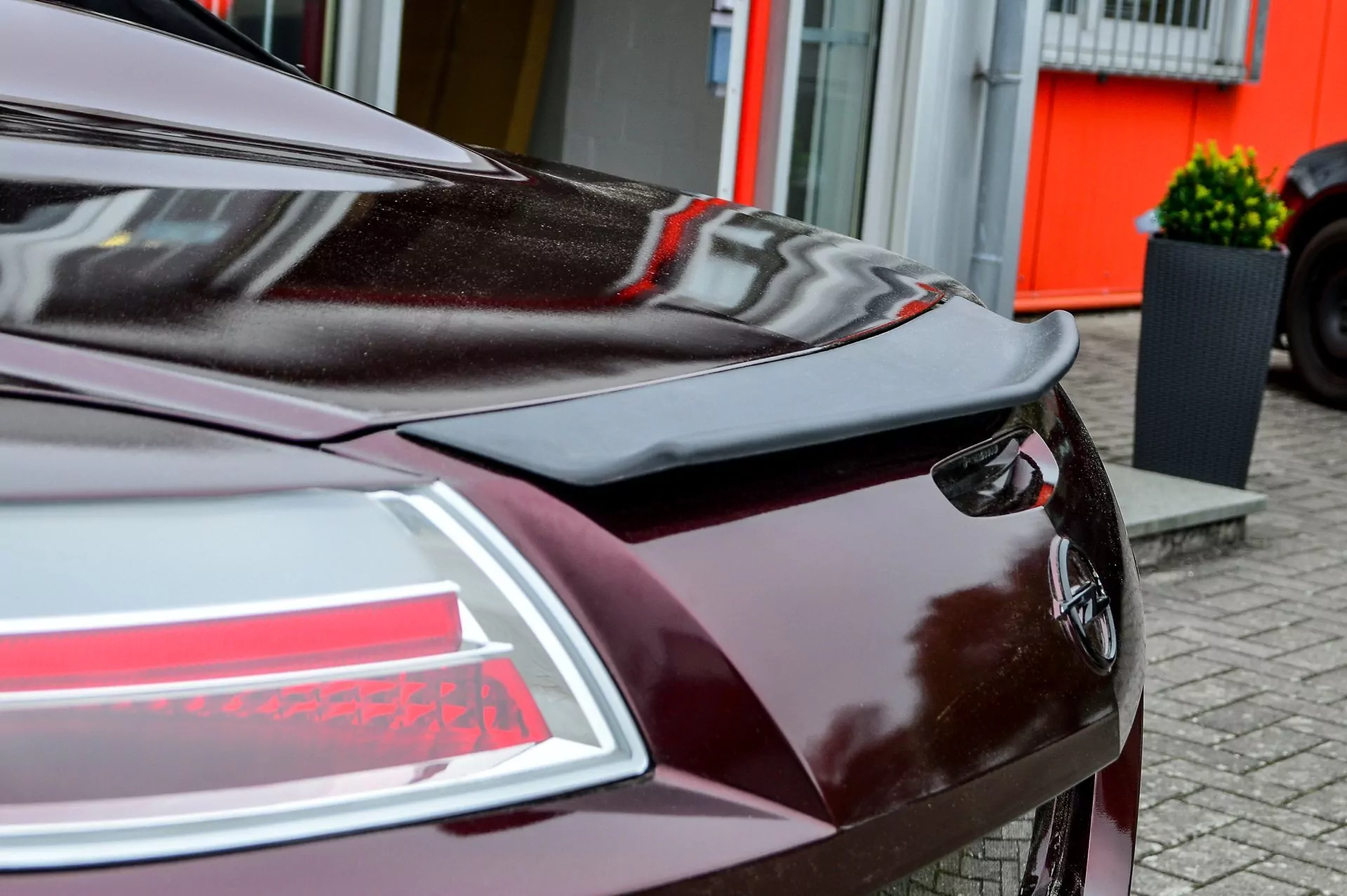 Heckansatz Seitenteile für Opel GT Roadster