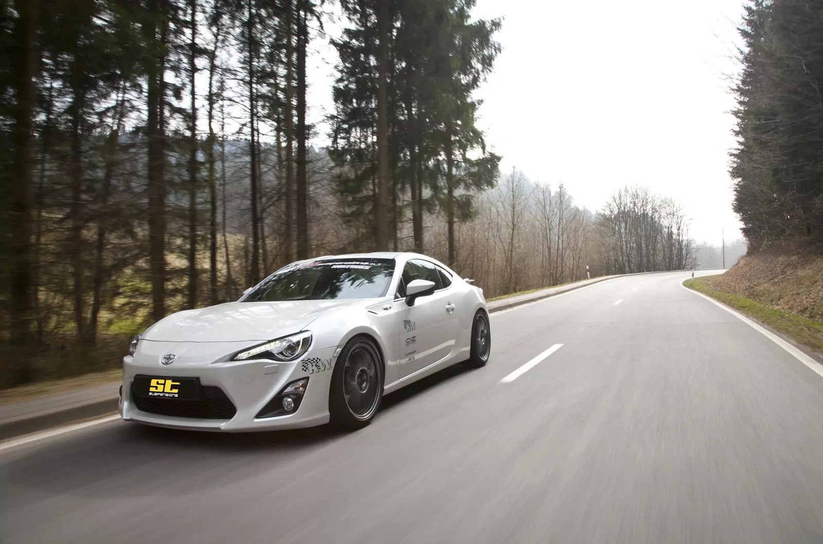 ST Gewindefahrwerk ST XA  (mit Härteverstellung) TOYOTA GT 86 Coupe (ZN6_, GC/GF) 03/2012-