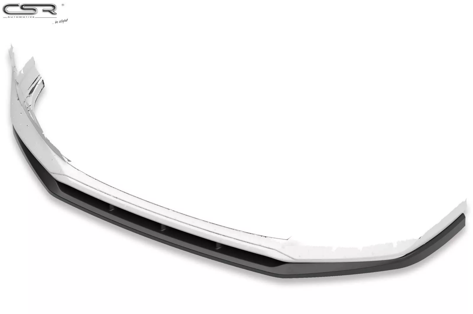 Cup-Spoilerlippe mit ABE für Hyundai I30 (PD) CSL434-M Carbon Look (matt)