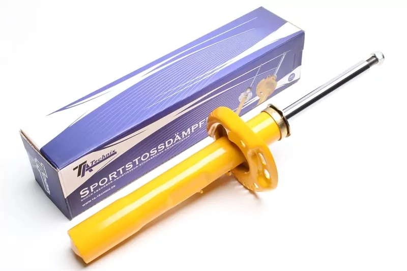 TA Technix Sportstoßdämpfer VA Federbein = ø 55mm passend für Audi A3, TT, Q2, Q3 / Seat Ateca, Altea, Alhambra, Leon, Toledo, / Skoda Kodiaq, Octavia, Superb, Yeti / VW Arteon, Beetle, Caddy, Eos, Golf, Jetta, Golf Plus, Passat , Sciroco, Sharan, To