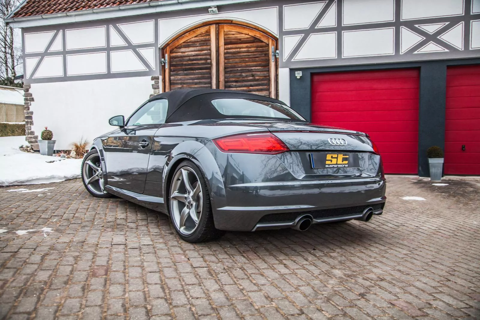 ST Gewindefahrwerk ST X  (mit fester Kennung) AUDI TT Roadster (FV) FV9, 8J, 8J1 11/2014-