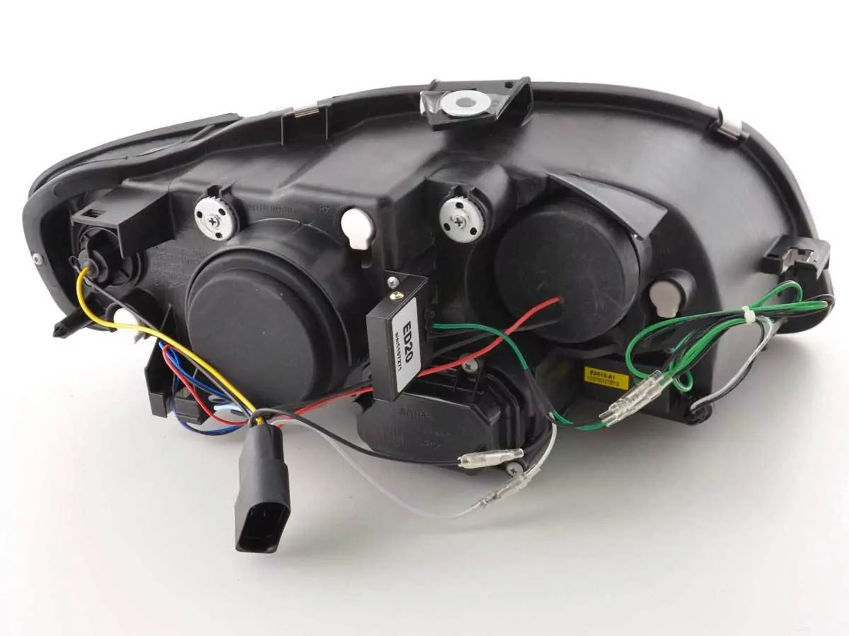 Scheinwerfer Set Daylight LED TFL-Optik Audi A4 Typ 8E Bj. 04-08 schwarz