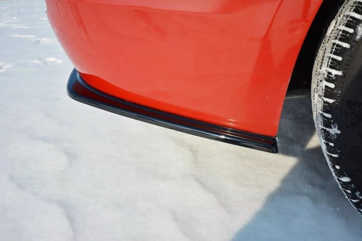 Heck Ansatz Flaps Diffusor Passend Für Diffusor Passend Für BMW 3er F30 Schwarz Hochglanz Schwarz Hochglanz