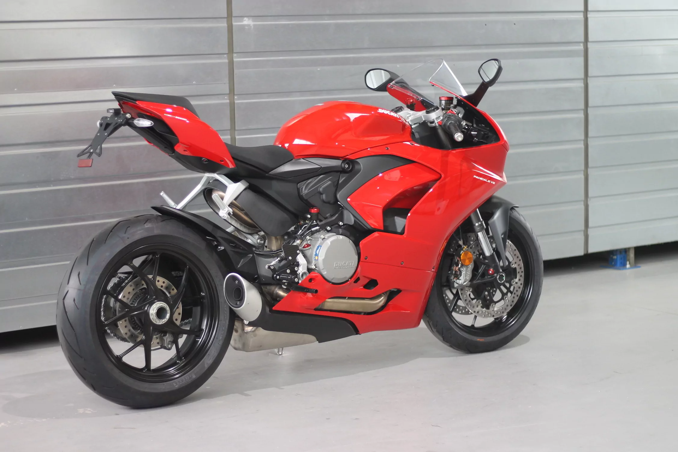 MG Biketec Kennzeichenhalter für Ducati Panigale V4 S ab 2018-2021
