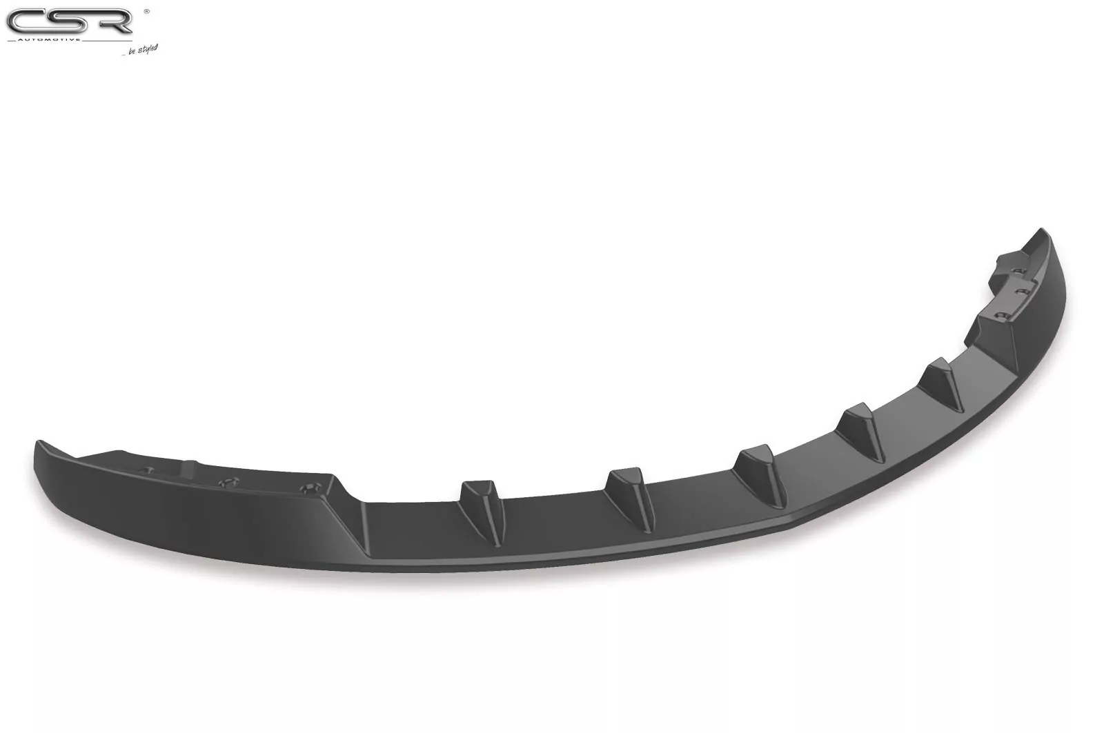 Cup-Spoilerlippe mit ABE für Opel GT Roadster CSL022-M Carbon Look (matt)