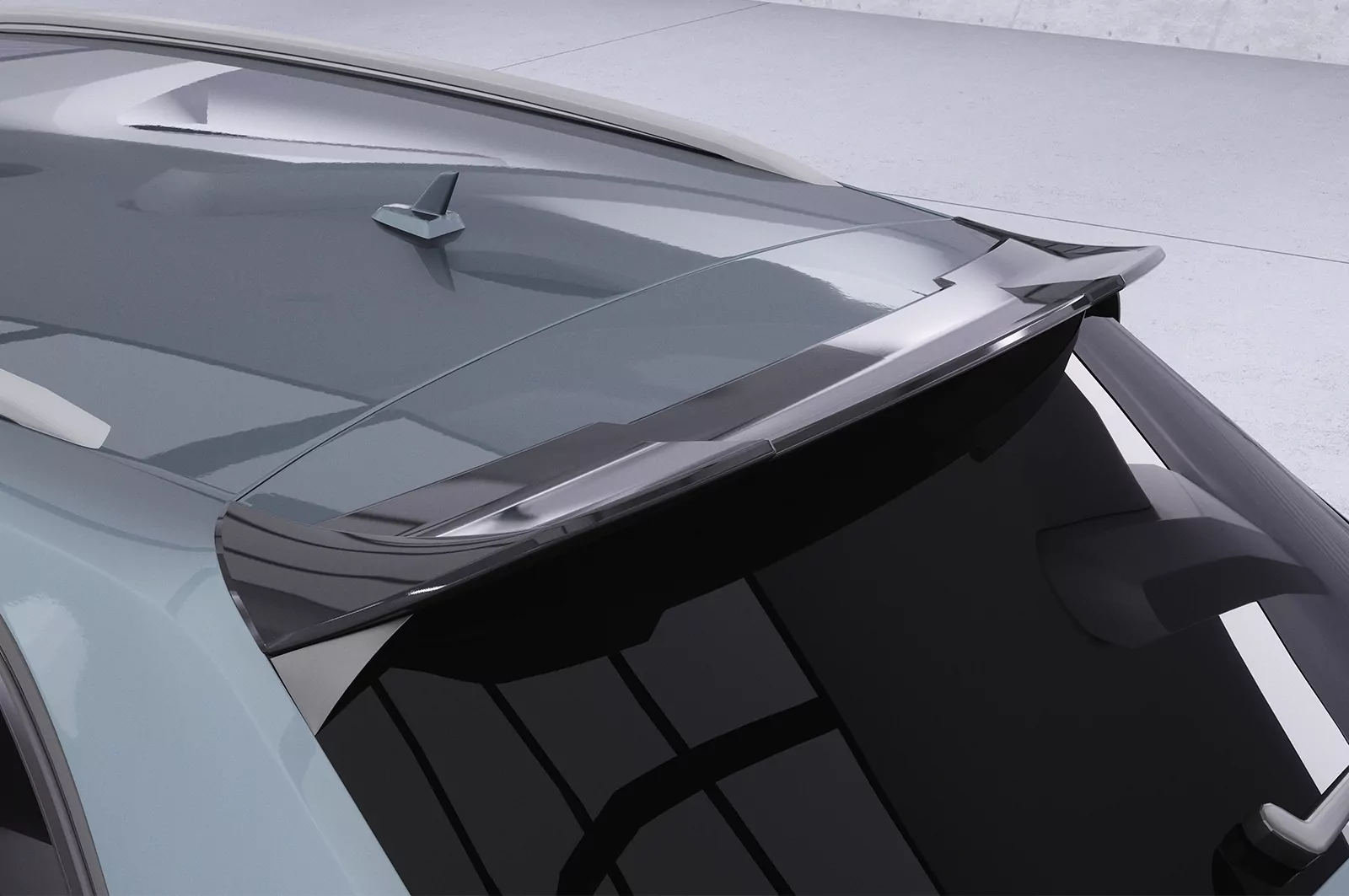 Heckflügel mit ABE für Audi A3 8V HF156 Schwarz Strukturiert