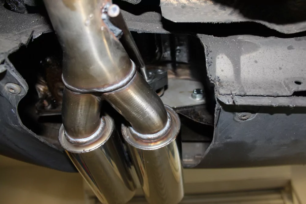 Seat Altea XL 5P - Frontantrieb  Endschalldämpfer Ausgang rechts/links - 2x80 Typ 17 rechts/links