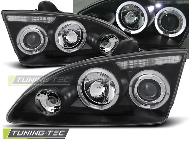FORD FOCUS II 09.04-01.08 ANGEL EYES BLACK