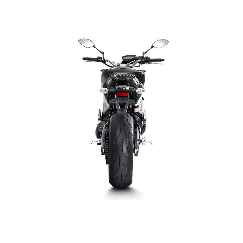Akrapovic Racing Line (Titanium) Auspuffanlage für Yamaha MT-09/FZ-09 2014-2016 TRACER 900/900GT/FJ-09