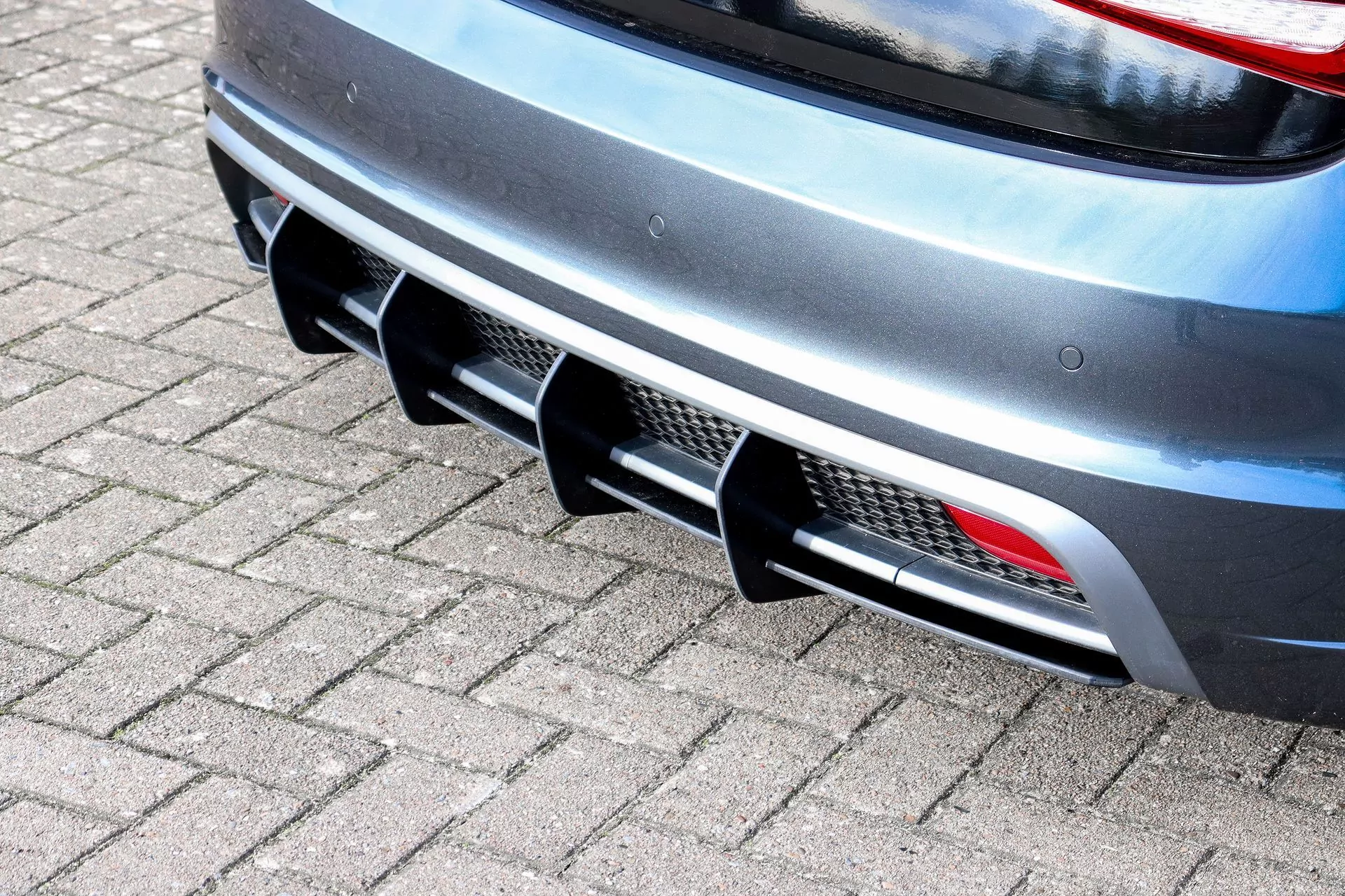 Racing Heckansatz Diffusor für Audi A1 8X mit S-Line Bj.2010-2014