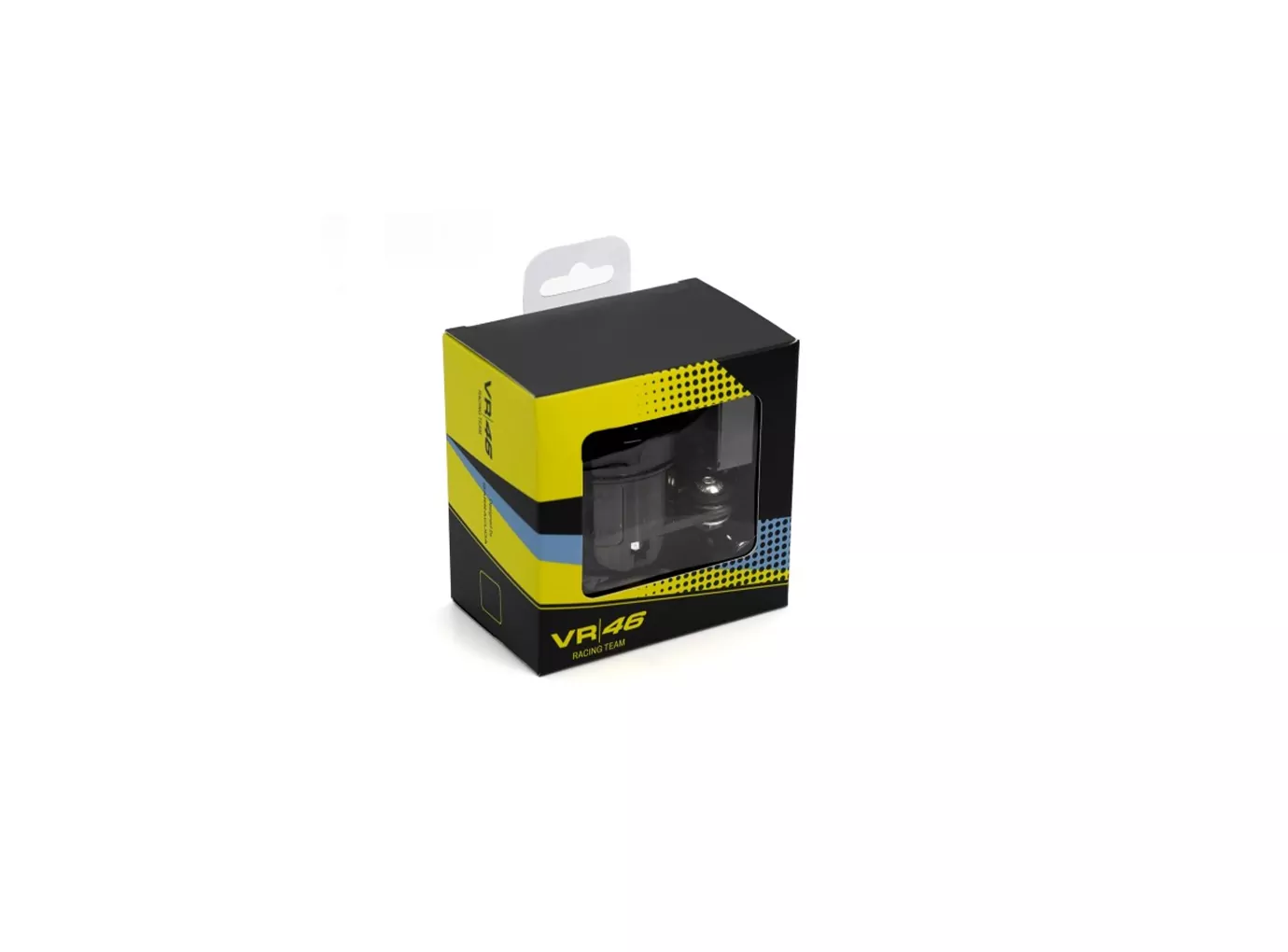 Barracuda VR|46 Racing Team Universal Ausgleichsbehälter mit schwarzem Aluminiumdeckel