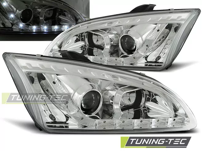FORD FOCUS II 09.04-01.08 DAYLIGHT CHROME