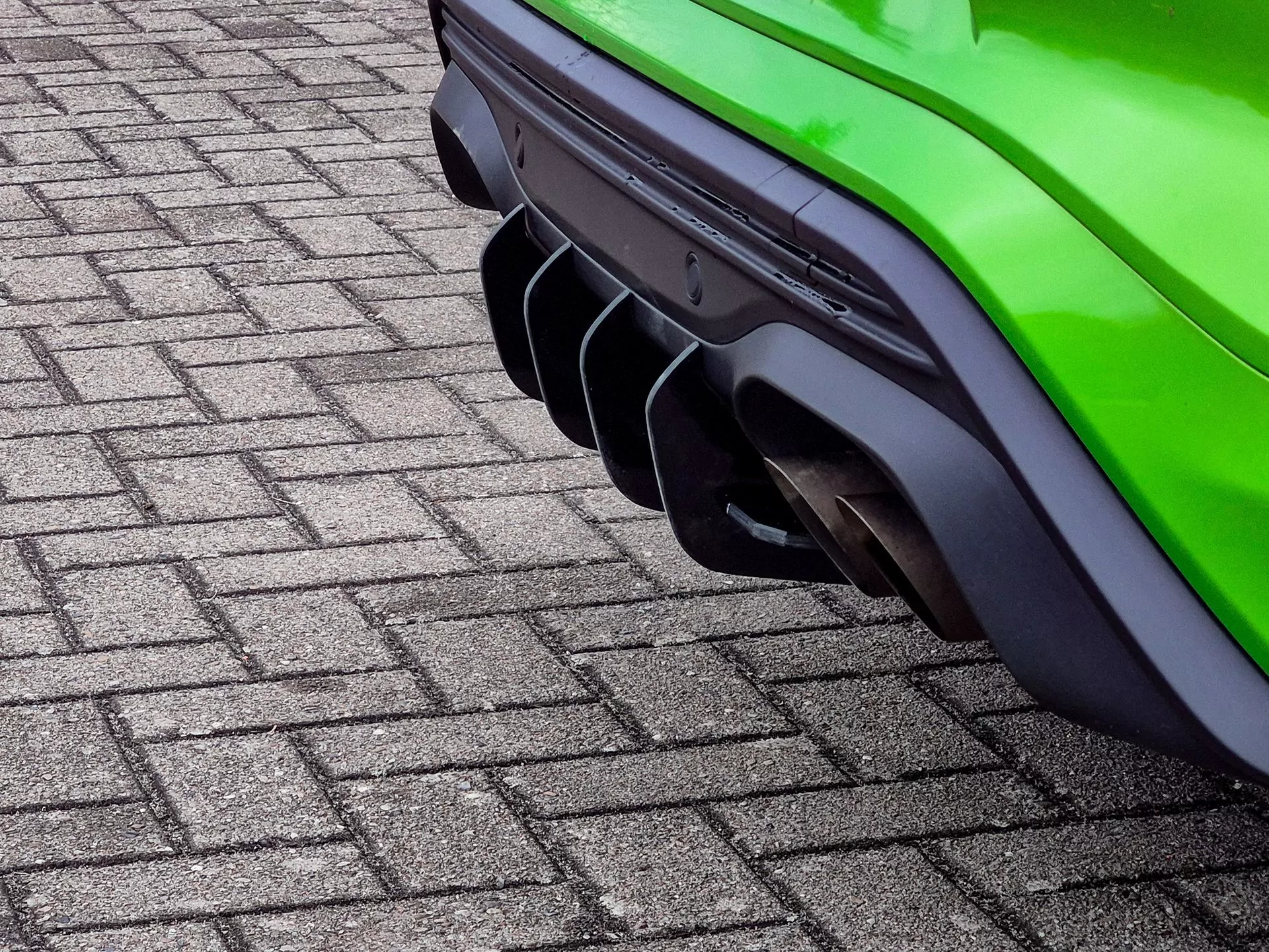 Heckansatz Diffusor für Ford Puma ST JSK