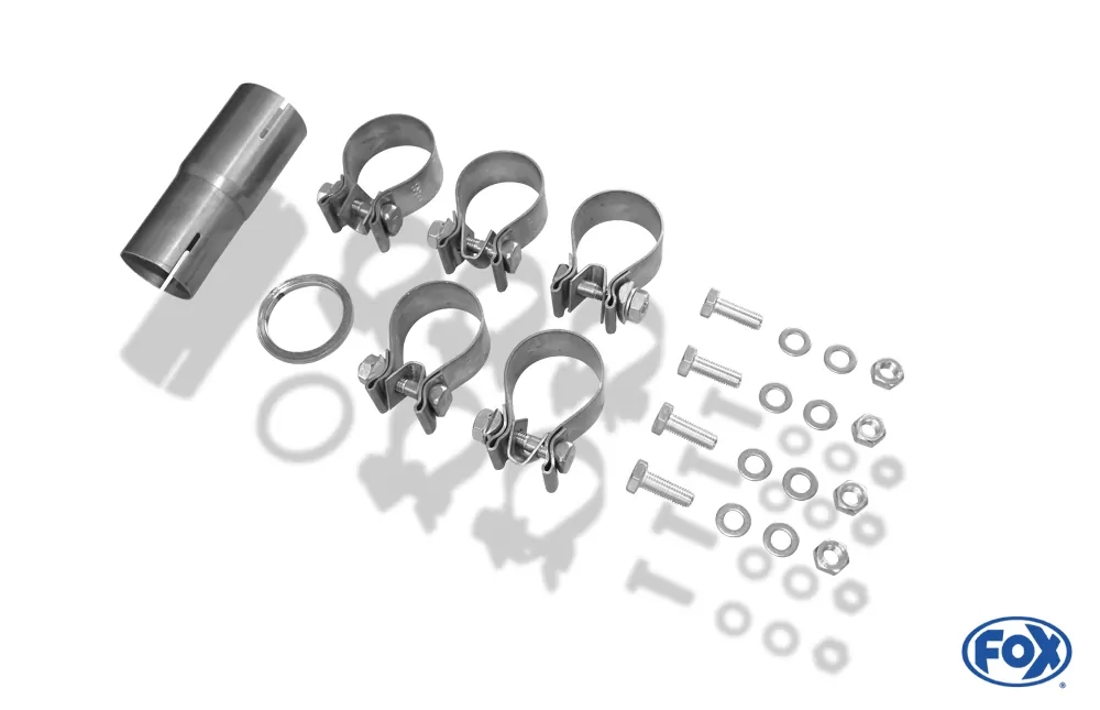 Mazda 6 GG/GY nicht Facelift/ nicht Allrad  Endschalldämpfer rechts/links mit Y-Verbindungsrohr - 1x90 Typ 13 rechts/links