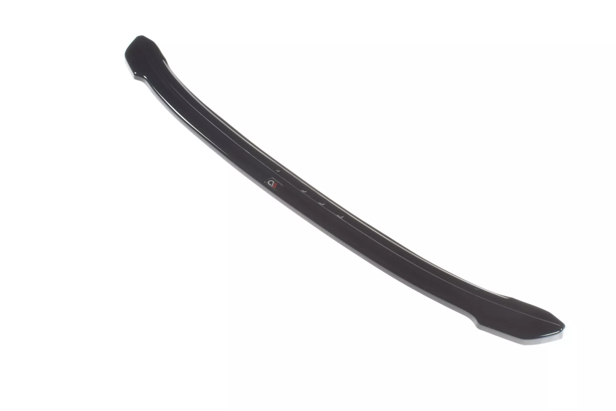 Mittlerer Diffusor Heck Ansatz Passend Für Passend Für BMW 6er GRAN COUPÉ Schwarz Hochglanz Schwarz Hochglanz