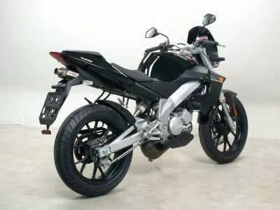 Giannelli Endschalldämpfer Derbi GPR 125 Nude - Derbi GPR 125 Racing