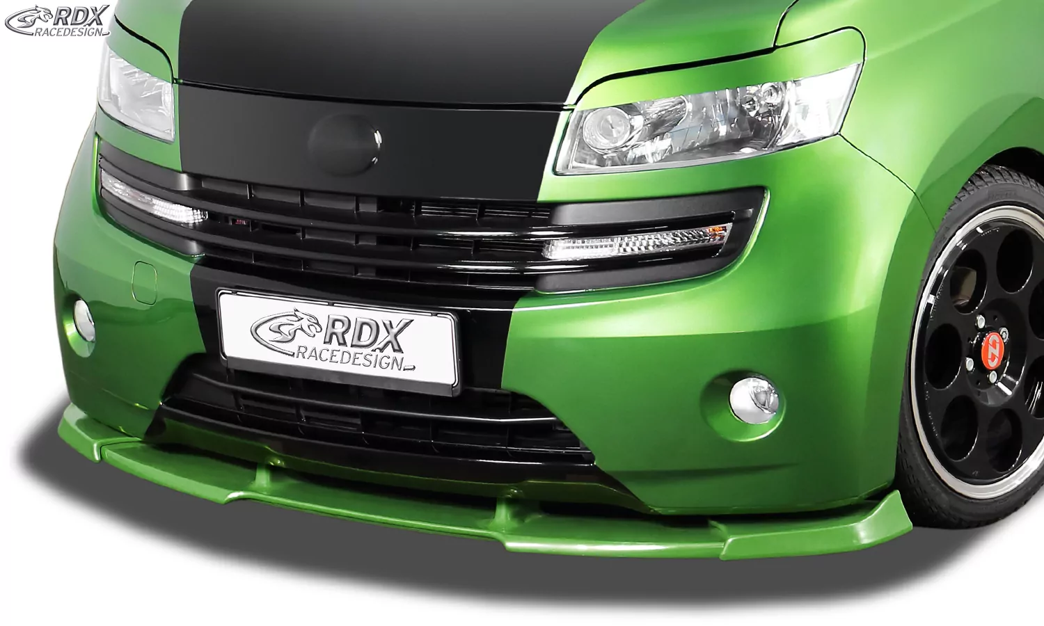 RDX Frontspoiler VARIO-X für DAIHATSU Materia Frontlippe Front Ansatz Vorne Spoilerlippe