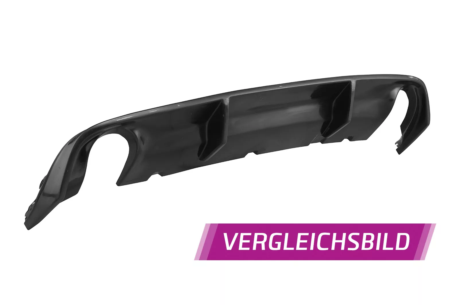 Heckansatz für Mercedes Benz S-Klasse W222 / V222 HA215