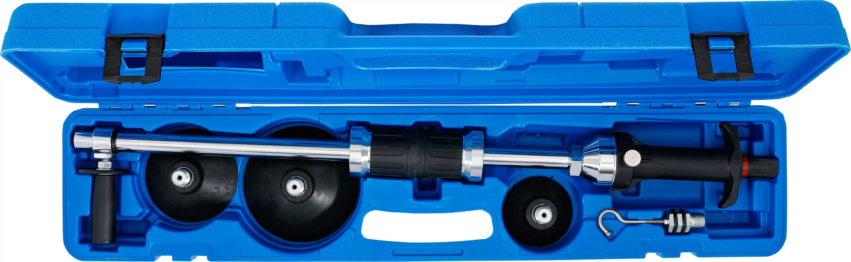 Vakuum-Ausbeul-Satz mit Gleithammer (mit Handpumpe)