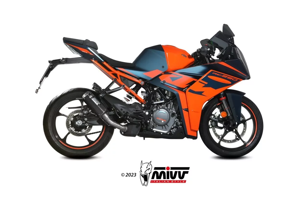 MIVV MK3 MK3 Edelstahl KTM RC 390 2021-2023