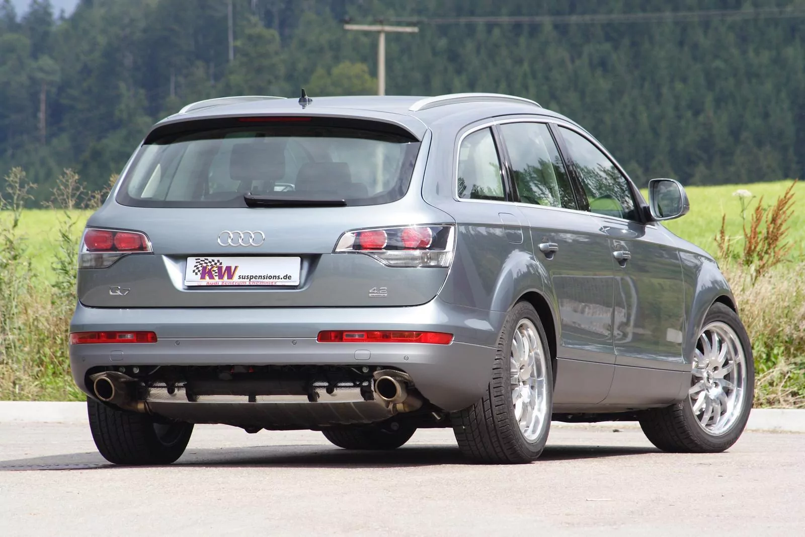 KW Gewindefahrwerk V3 inox VW TOUAREG (7P_) Allrad 01/2010-12/2018