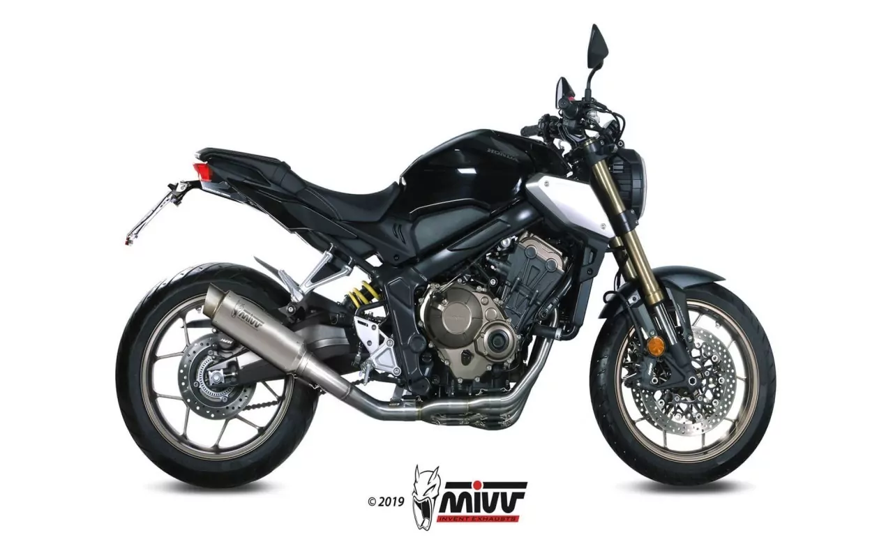 MIVV GPPro Titan Honda CBR 650 R ´19-21/Honda CB 650 R ´19-21