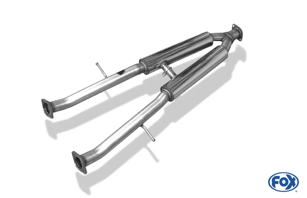 Lexus SC430  Vorschalldämpfer rechts/links