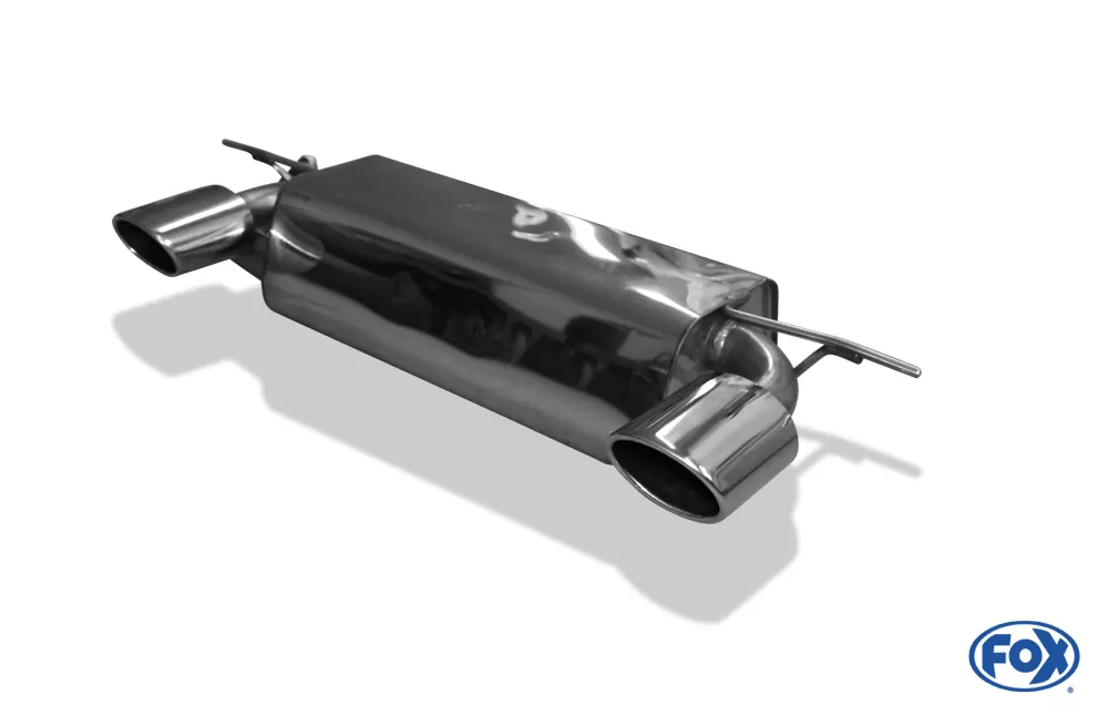 Lotus Elise  Endschalldämpfer Ausgang rechts/links - 115x85 Typ 32 rechts/links