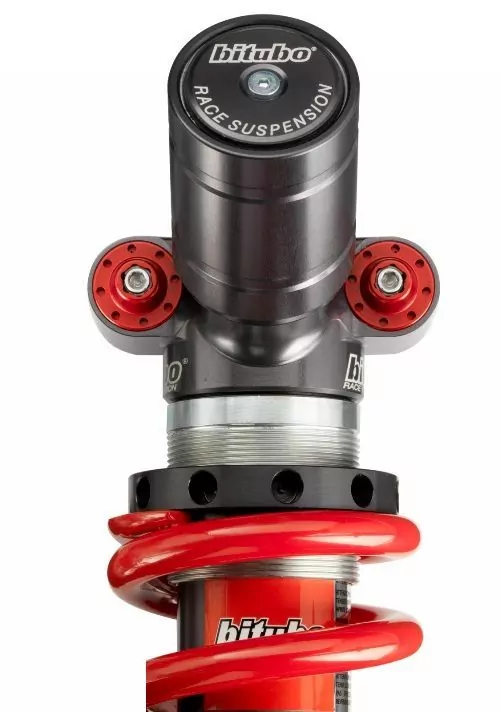 BITUBO Federbein für Kawasaki Ninja 400 2018- Ninja 500 2024