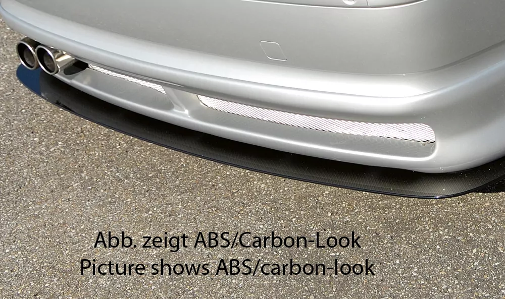 Rieger Spoilerschwert für BMW 5er E39 | Lim. 12.95-12.02 für Heckschürzenansatz 53110